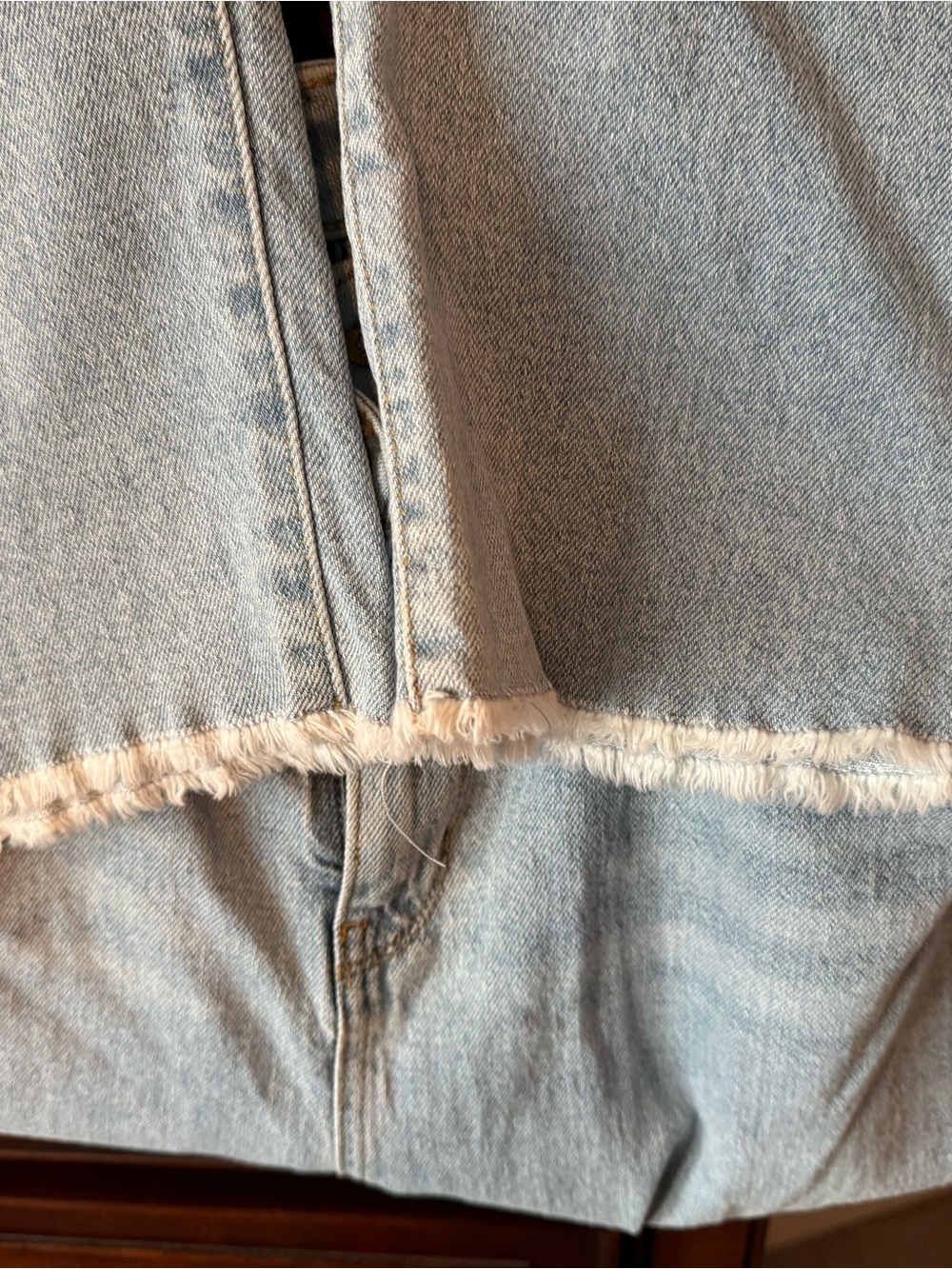 Torrid  Light Wash High-Rise Ankle Crop Jeans Size 16 - Picture 4 of 5